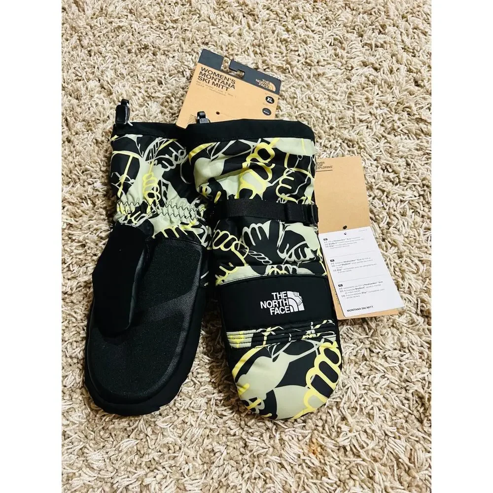NWT❤️The North Face Womens Montana Water Repellent Ski Mittens SzXL